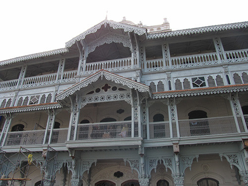 Stone Town Sansibar Sehenswuerdigkeiten House of Wonders