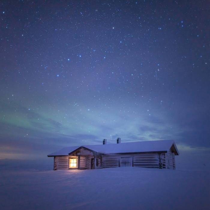 Lappland Urlaub im Winter